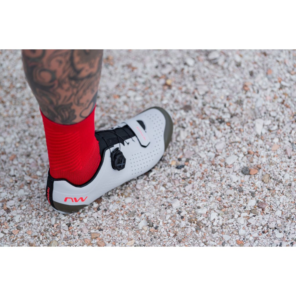 Northwave Razer MTB Shoes Men light grey/green forest 113