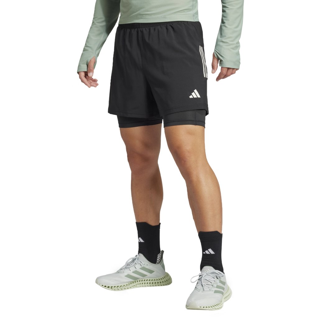 adidas Own the Run 2-in-1 Shorts Men black JM5400 BIKE24