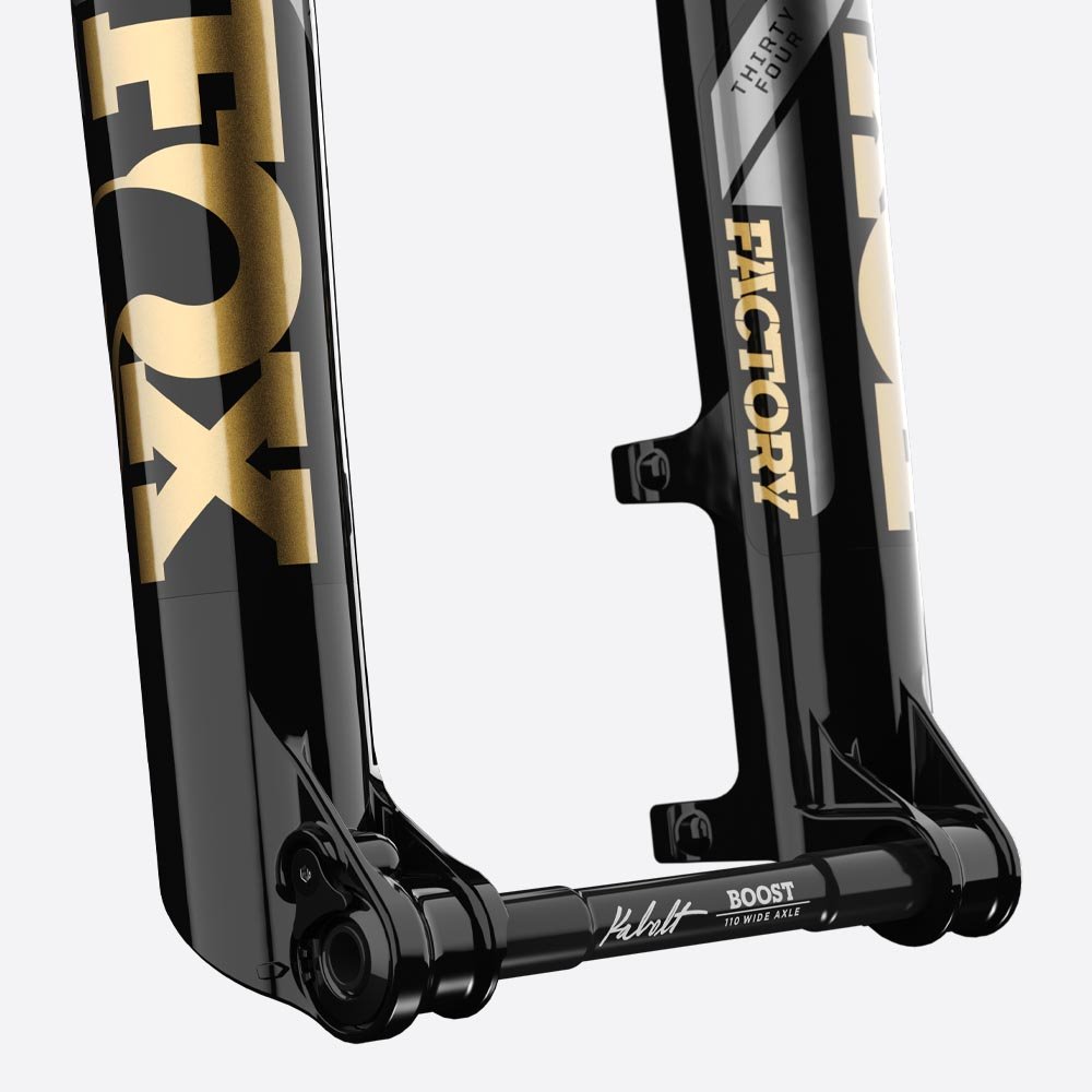 FOX 34 FLOAT FACTORY 140mmストローク 29イン FOX 34 Suspension Fork - Factory | FLOAT | GRIP X - 29