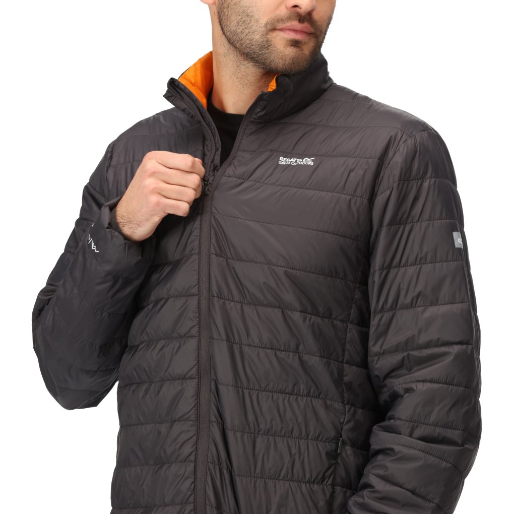 Regatta Hillpack Jacke Herren Ash LLS