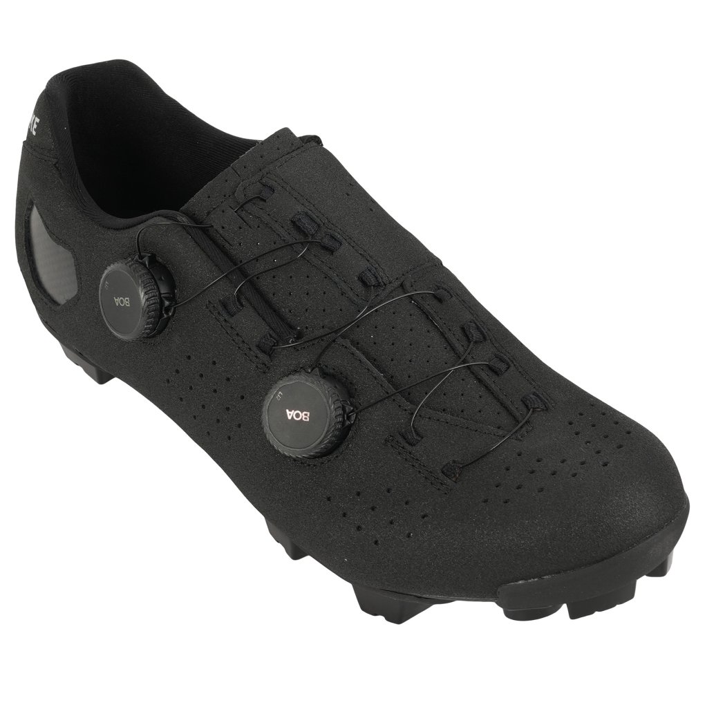 Shoes Luck Esparta Mtb Lake MX333-X Wide MTB Shoes Men Black/silver