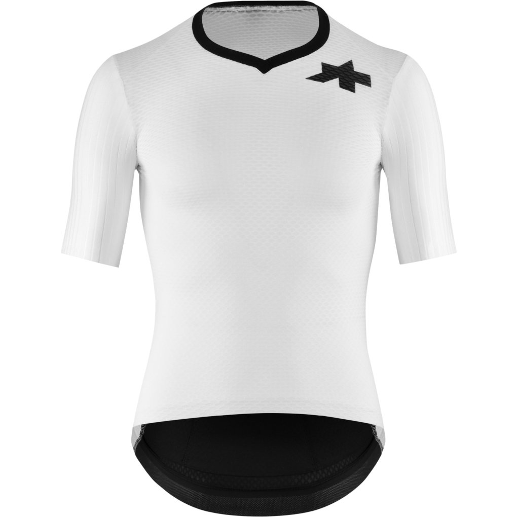 Assos EQUIPE RSR S11 Short Sleeve Jersey Men white series BIKE24