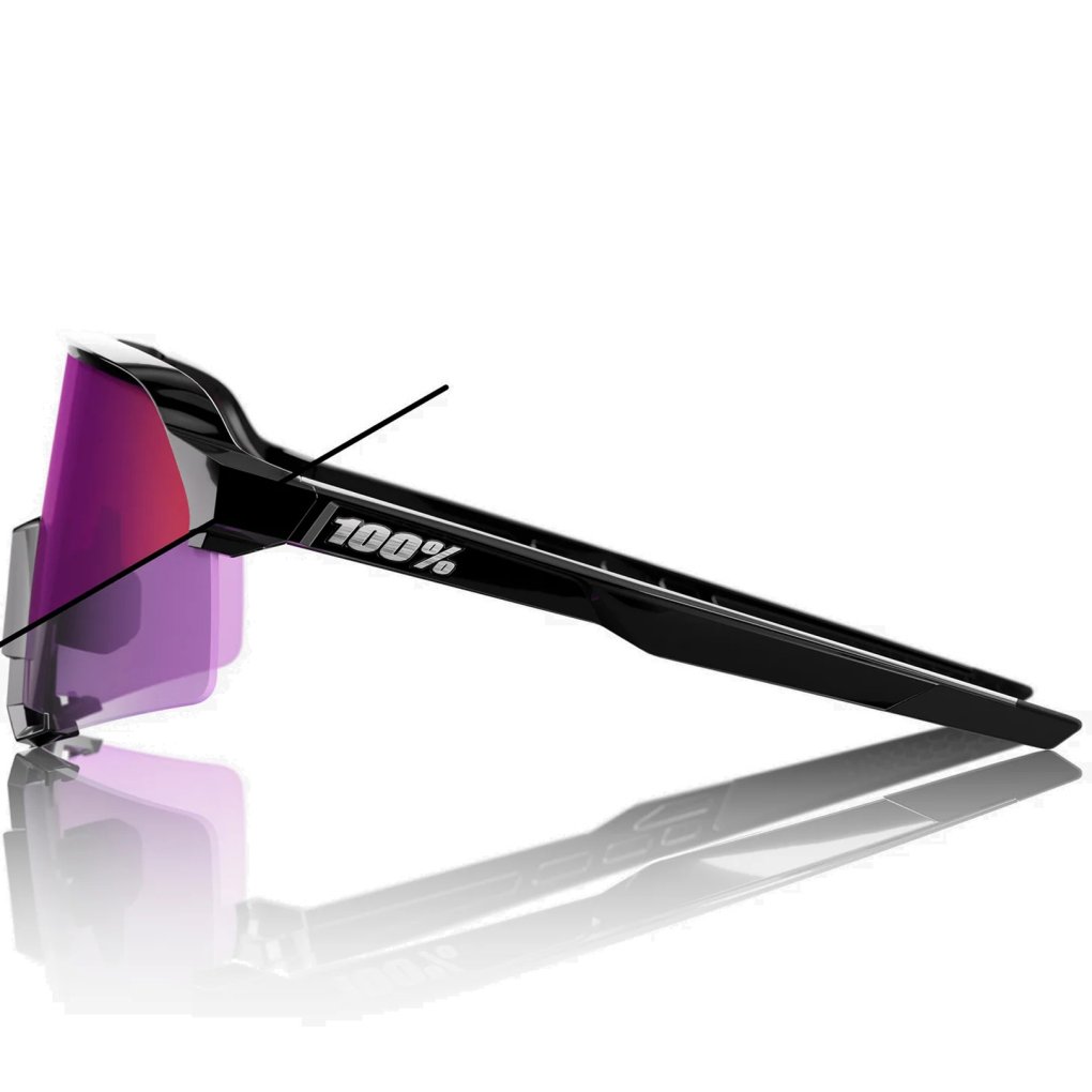 100% S3 Photochromic Glasses - Bastille - Blue Mirror | BIKE24