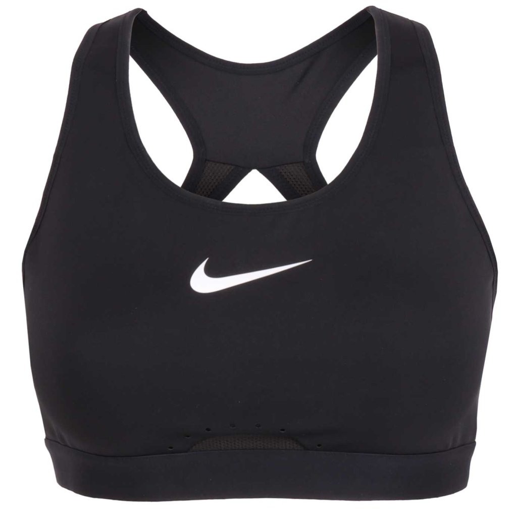 Nike Dri-FIT Swoosh High-Support Unpadded Sports Bra Women Cup