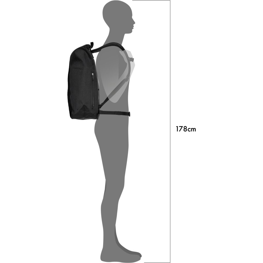 ORTLIEB Velocity - Backpack - 29L - black | BIKE24