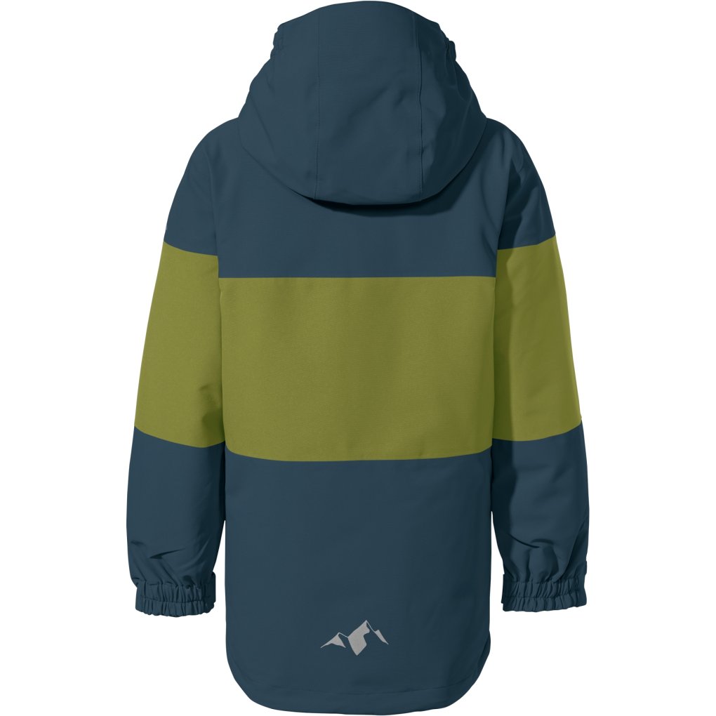 Veste Polaire Enfant VAUDE Torridon Hoody II - Polaire Sherpa Recyclée, Chaude Et Douillette