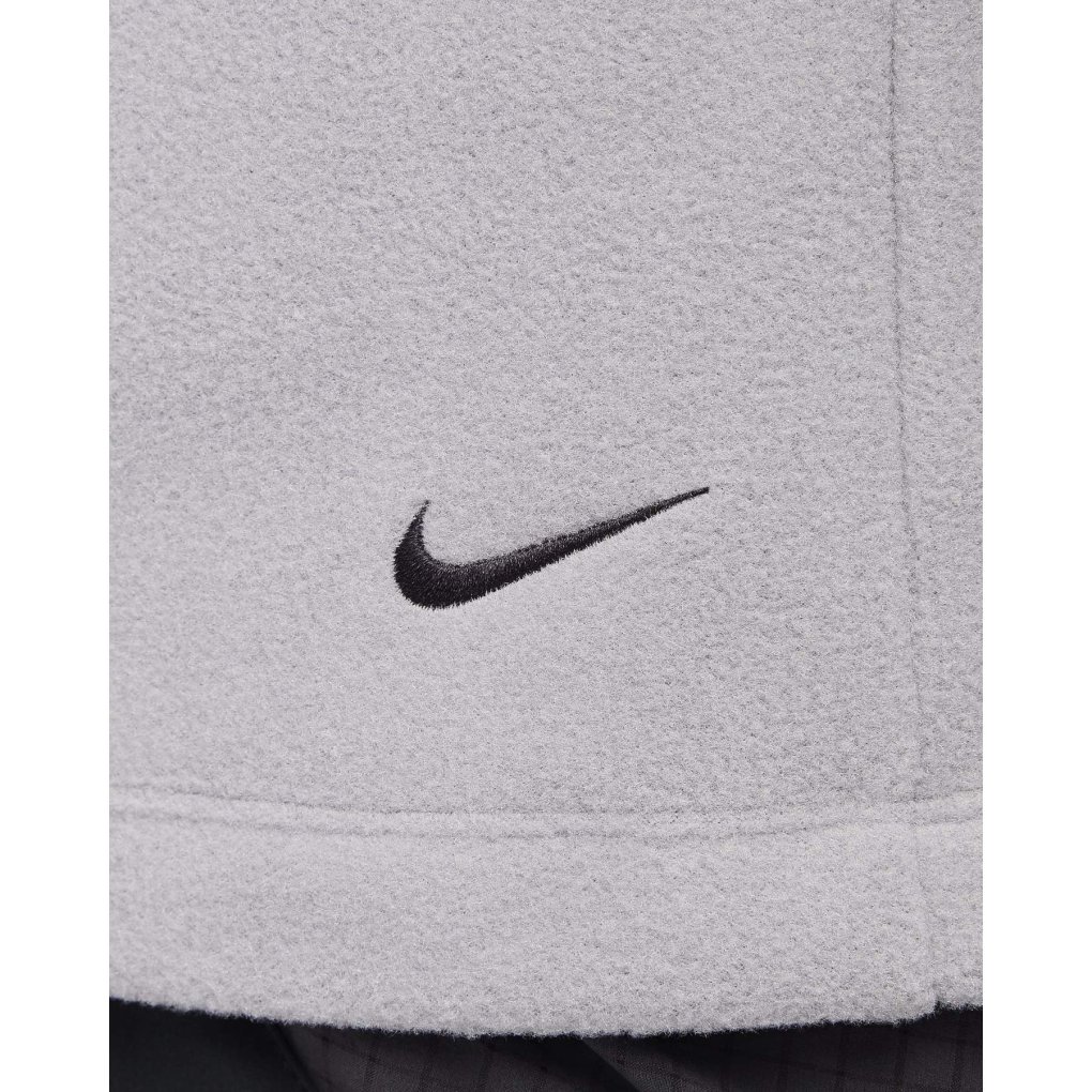 Nike Trail Polartec® 1/4-Zip Fleece Running Top Men - cement grey