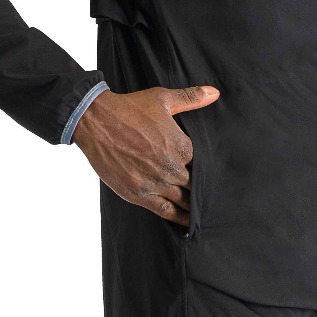 Castelli Unlimited Rain Jacket Men light black 085 - Main Image