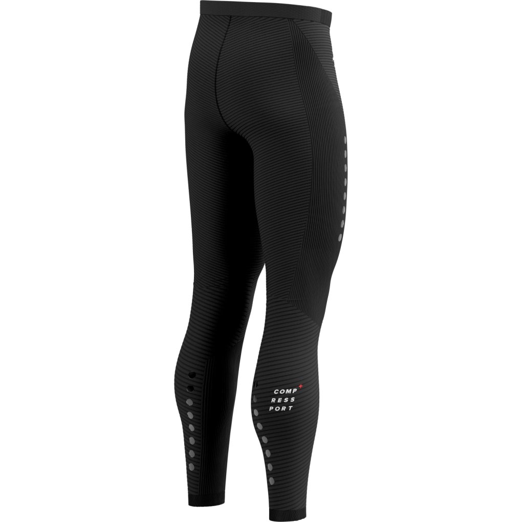 Compressport Winter Trail Under Control Full Tights black BIKE24