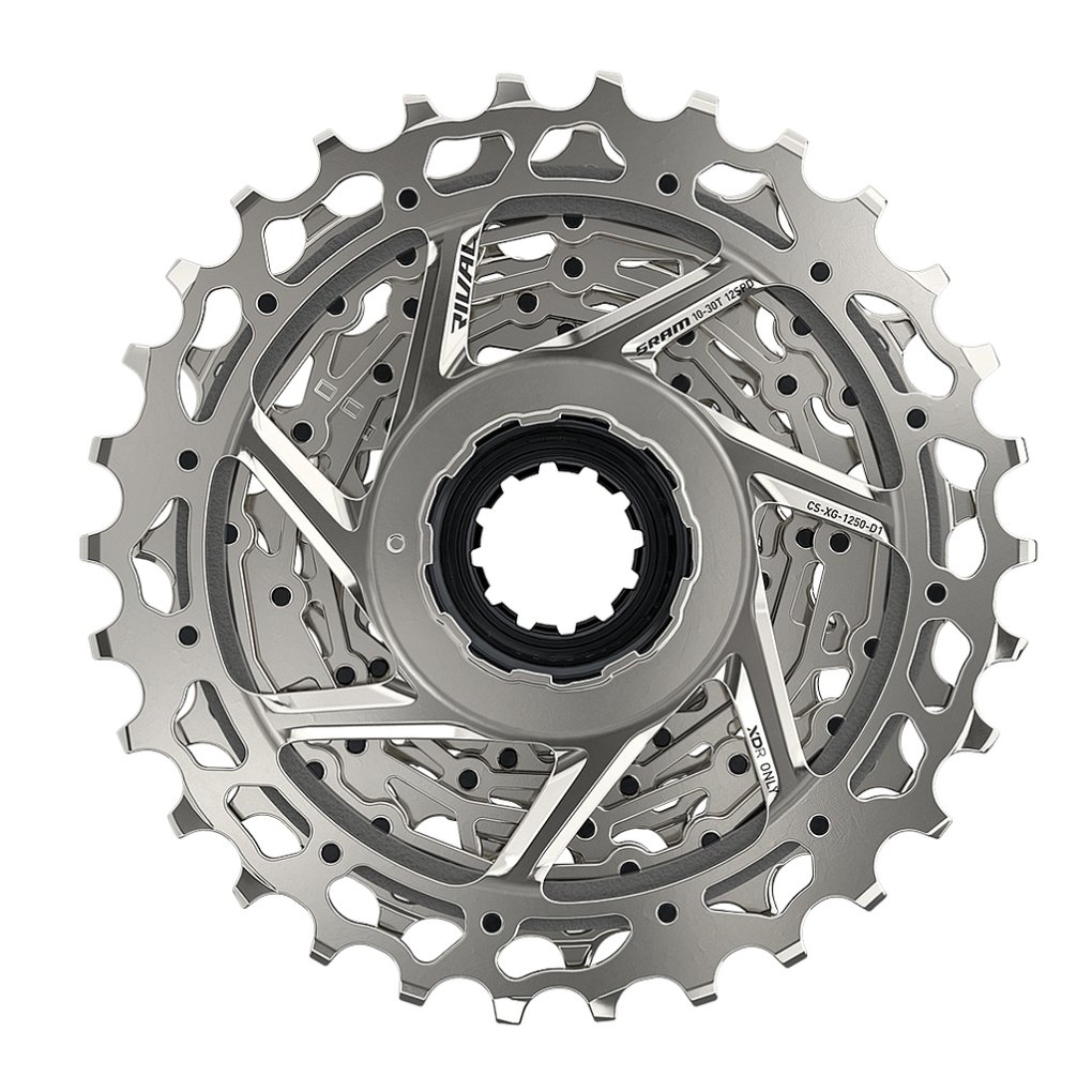 SRAM Rival XG-1250 Cassette 12-speed - silver | BIKE24