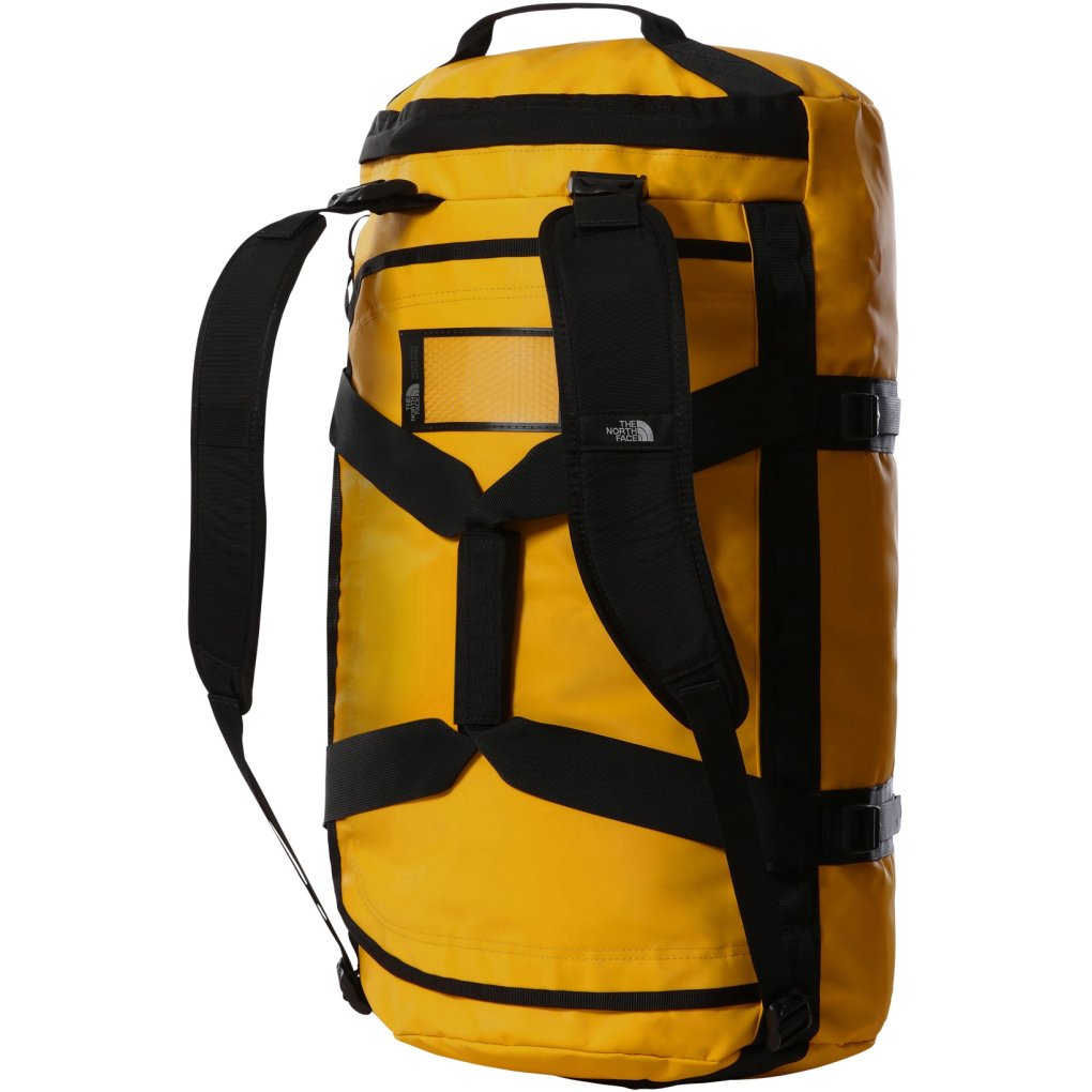 The North Face Base Camp Duffel M Summit Gold/TNF Black/NPF