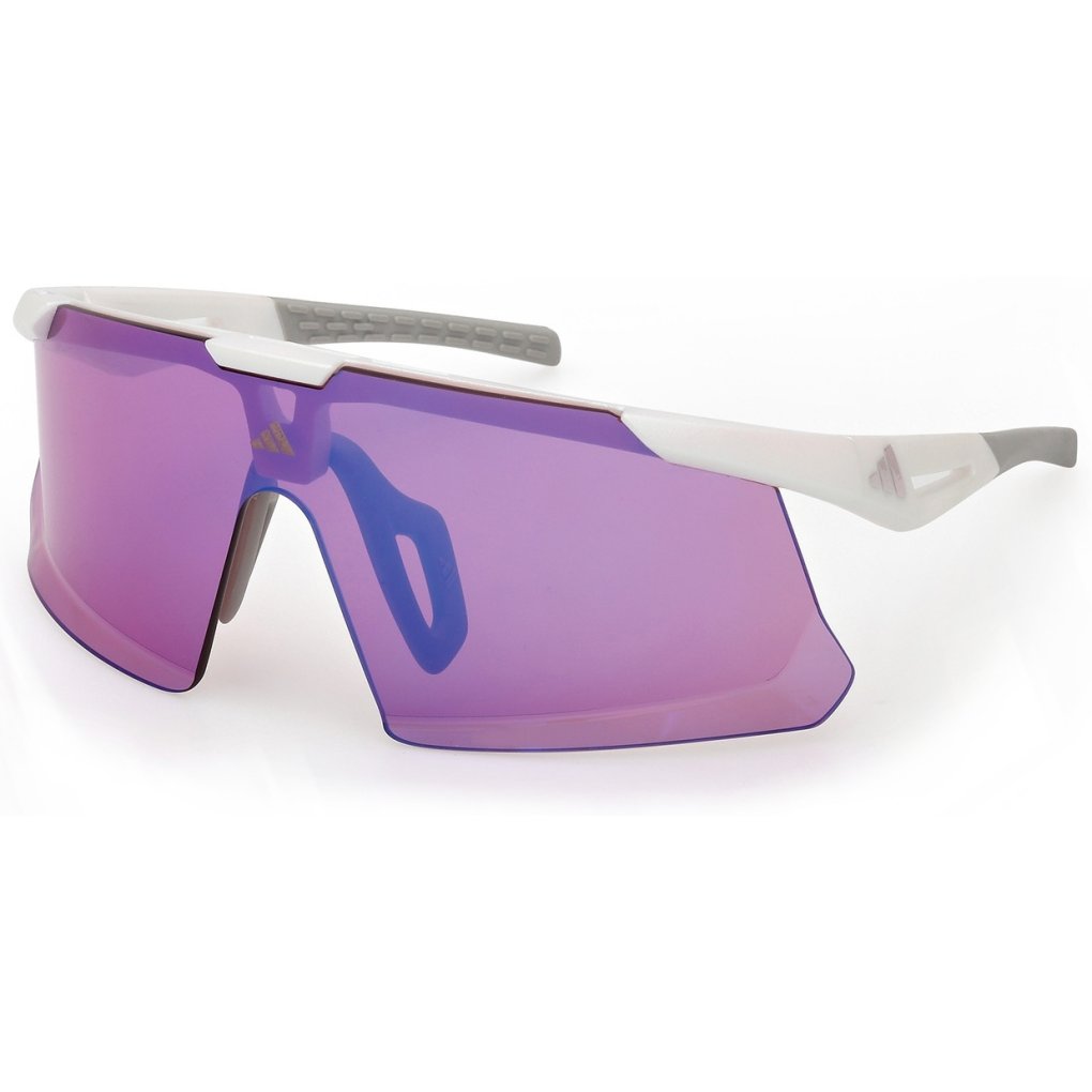 adidas Dunamis EVO-S SP0107 Glasses - White / Contrast Smoke
