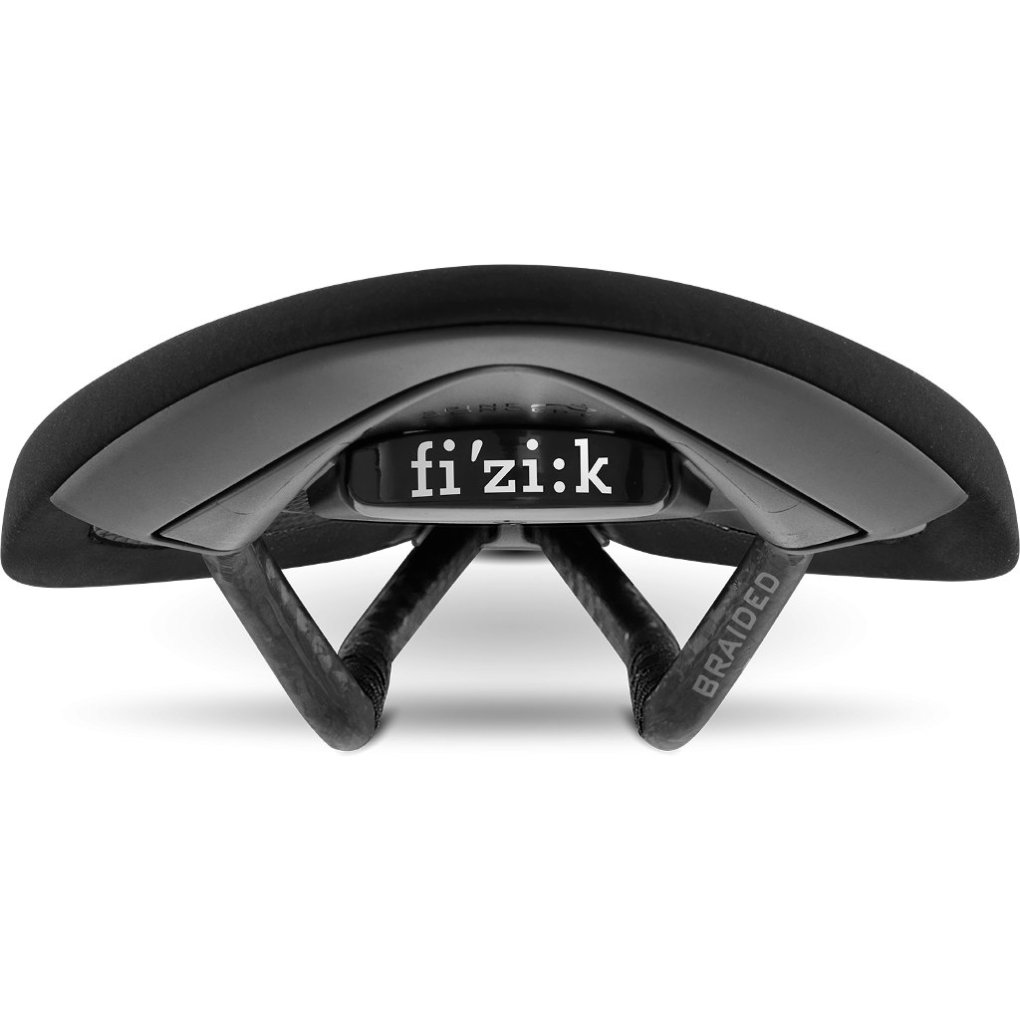Fizik Arione R1 Open Large Sillín - Snake - negro | BIKE24
