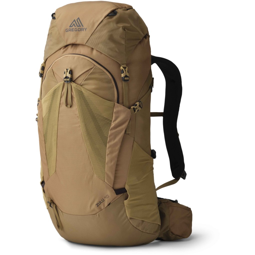 Gregory Zulu 40 Backpack - Volcanic Black | BIKE24