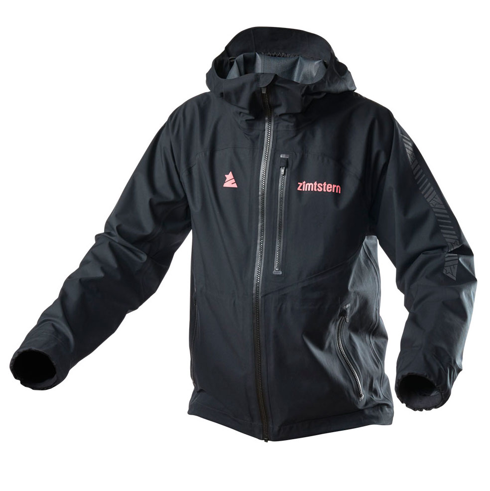 Zimtstern Rainz MTB-Rain Jacket Men - Pirate Black | BIKE24