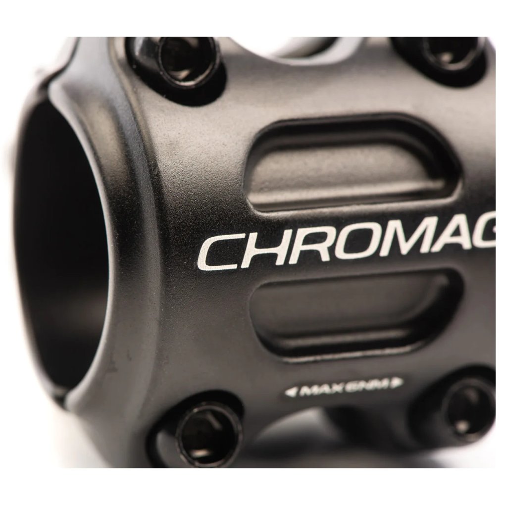 Chromag HiFi ステム31.8mm 長さ50mm 1.5インチ 0° CHROMAG HIFI BSX Stem - 31.8mm | 1 1/8
