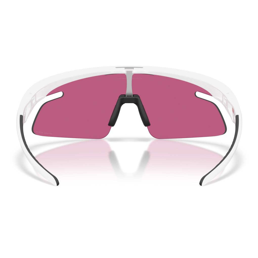 Oakley RSLV Lite Brillen - Matte White/Prizm Sapphire - OO9527D