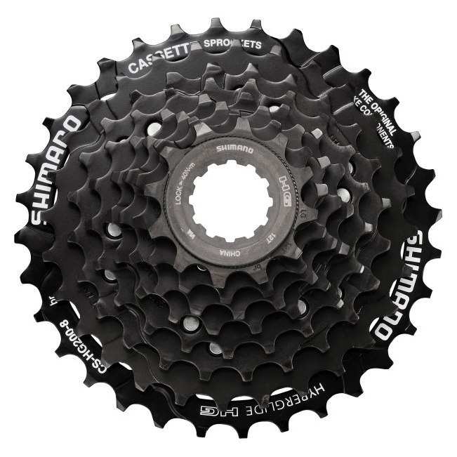 Shimano CS-HG200-8 Cassette 8-Speed 12-14T Shimano HG — afbeelding 1