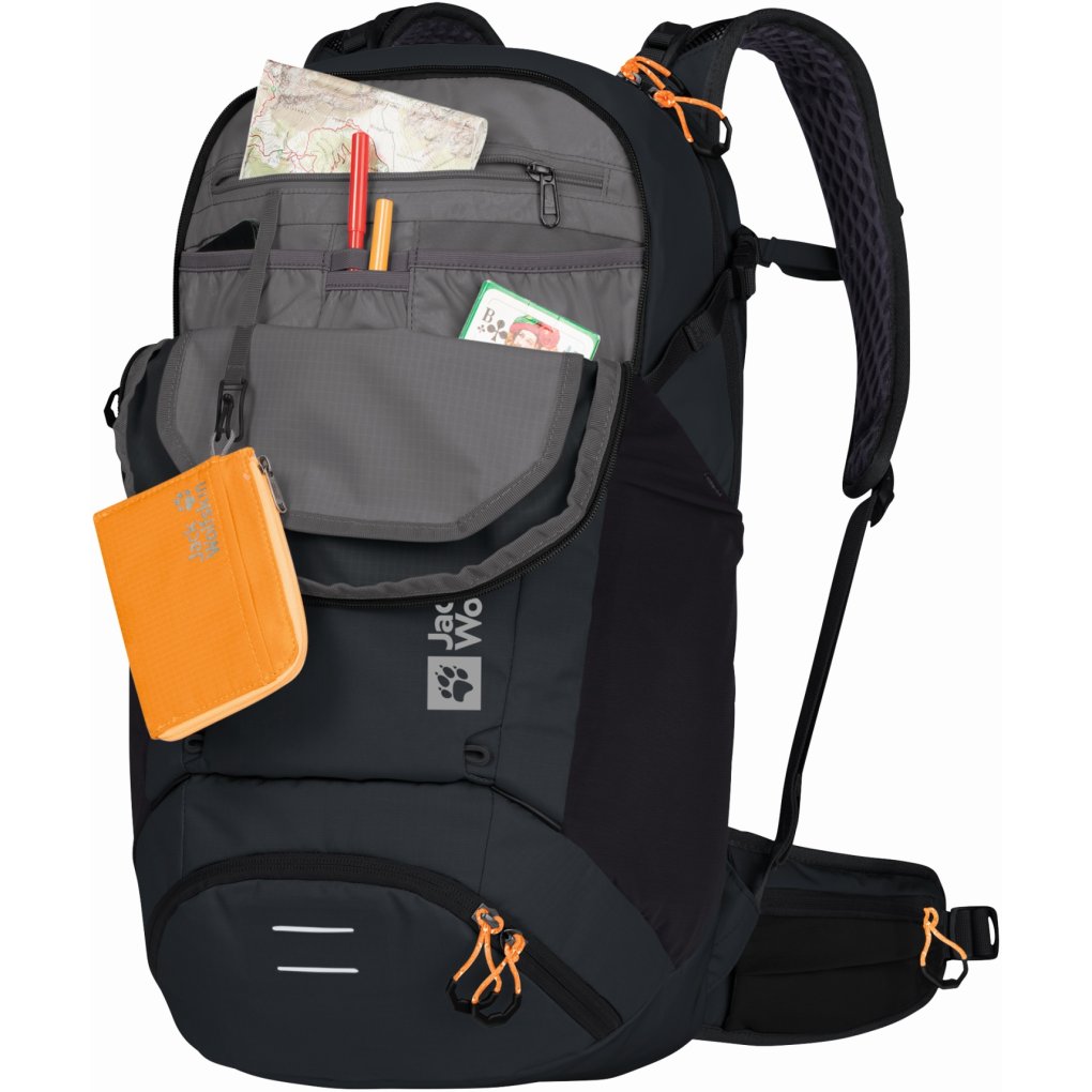 Backpack Jack Wolfskin Fahrrad Rucksack Jack Wolfskin Moab Jam