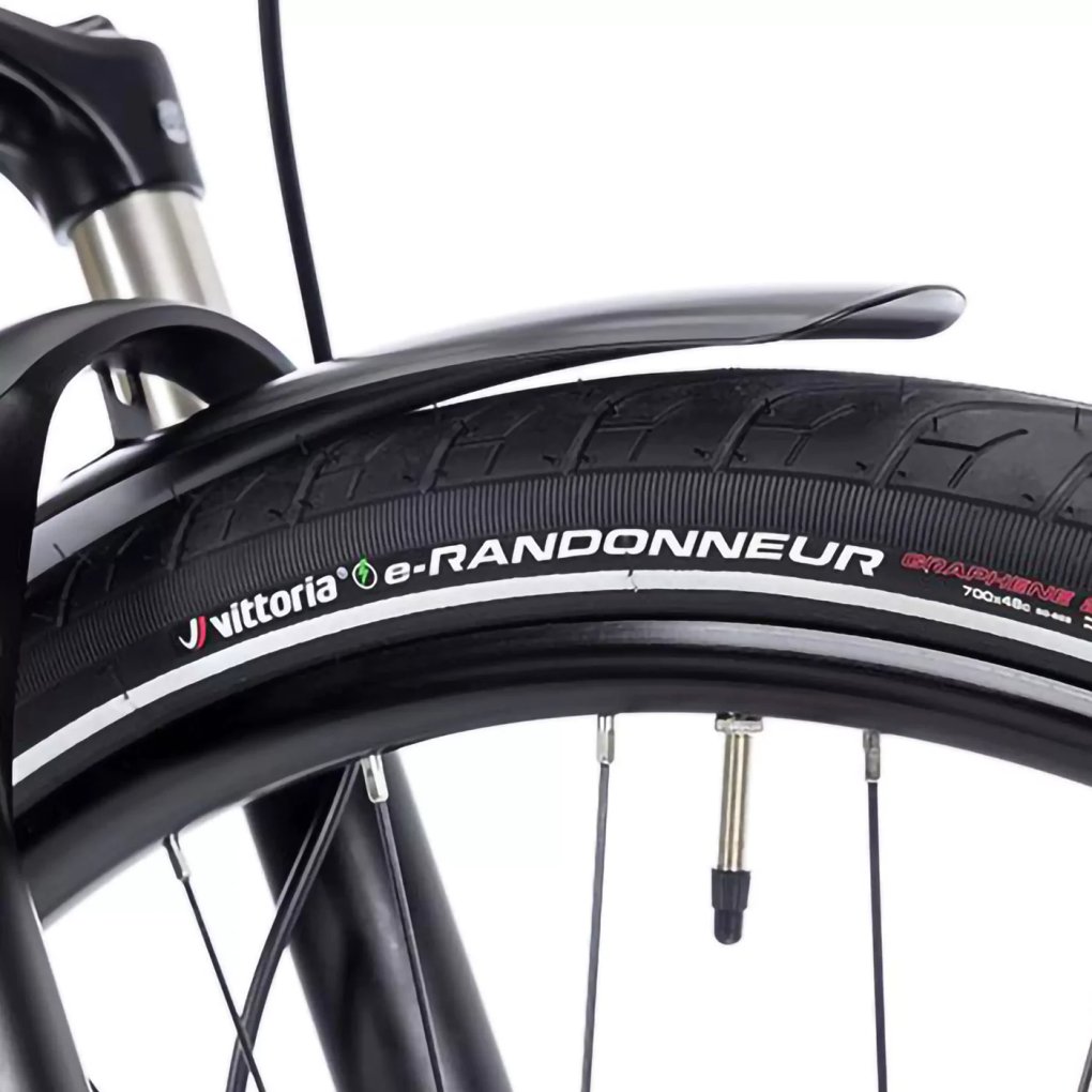 Tire E Bike Randonneur Randonneur Bike Tyre VITTORIA Decathlon