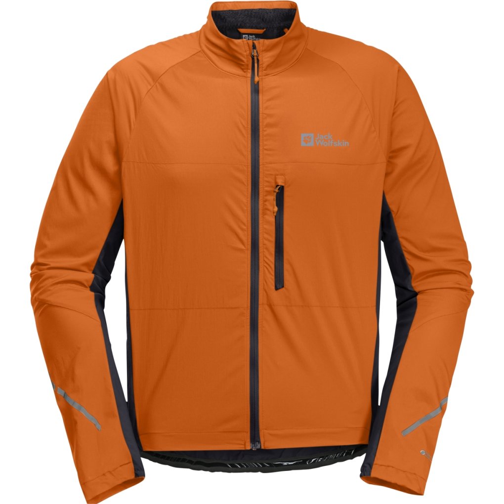 Jack Wolfskin Morobbia Alpha Ins Jacke Herren blood orange BIKE24