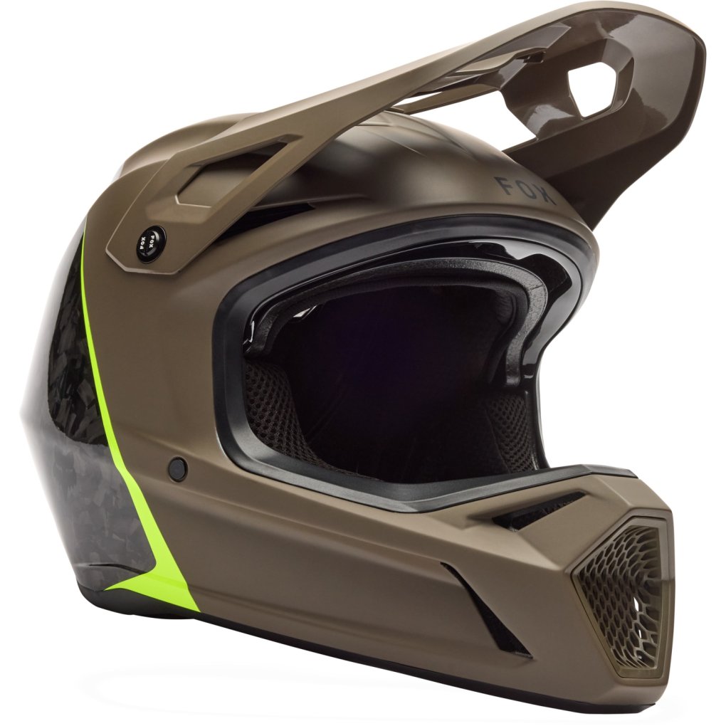 FOX Rampage RS Carbon MTB Helmet Splice military BIKE24
