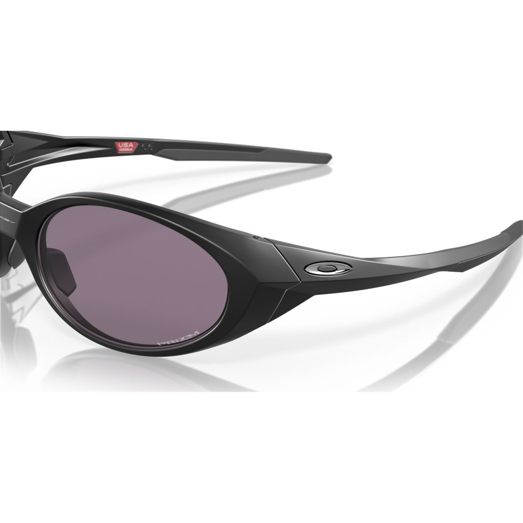 Oakley Eye Jacket Redux Glasses - Matte Black/Prizm Grey 0OO9438