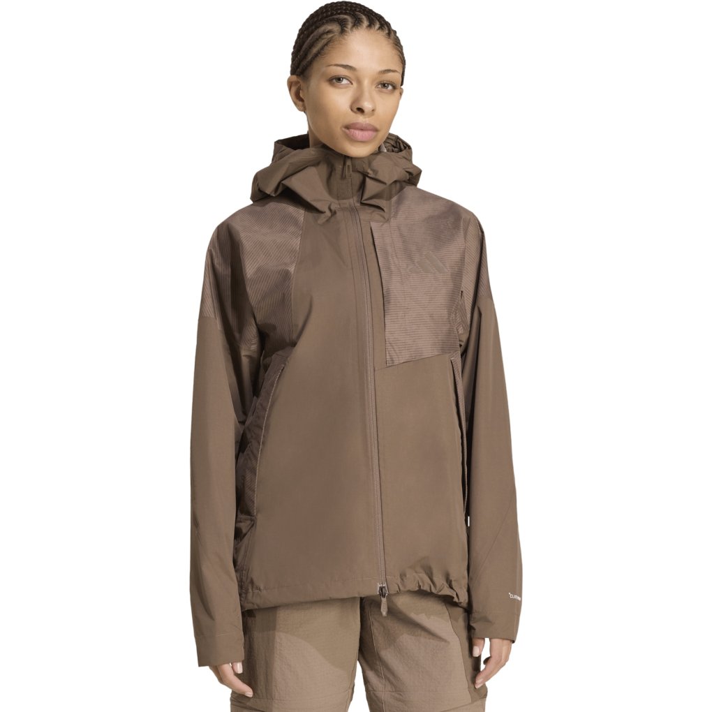 アウター adidas TERREX Xperior 2.5 Layer Hybrid Jacket Women - trace brown