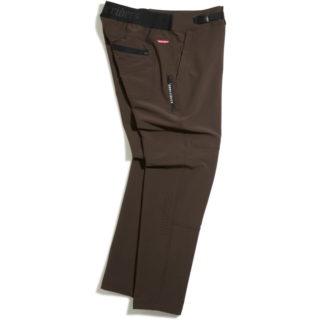 Loose Riders C/S Casual Pants Men - Rust | BIKE24