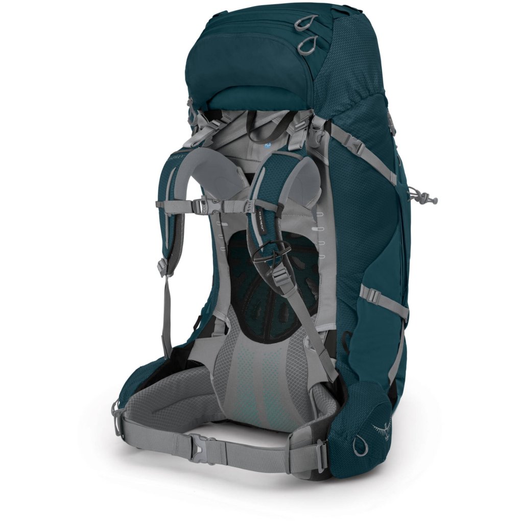 Osprey Ariel Plus 70 Backpack Women Night Jungle Blue BIKE24