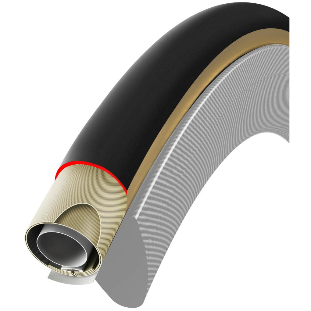 Vittoria Pista Oro TPU - Tubular Tire - para / black - 25-622 | BIKE24
