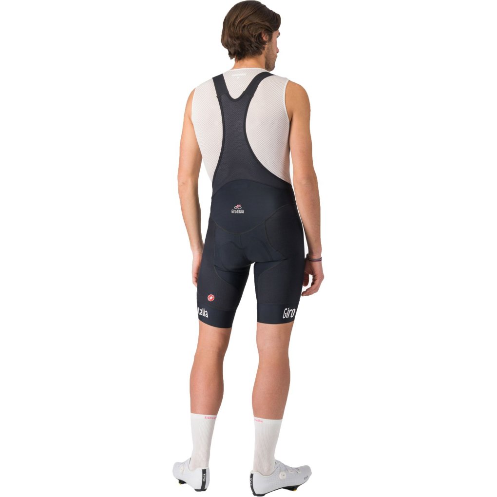 Castelli #GIRO TROFEO BIBSHORT サイズ:XL Castelli Giro d'Italia #Giro Trofeo Bibshorts Men - dark