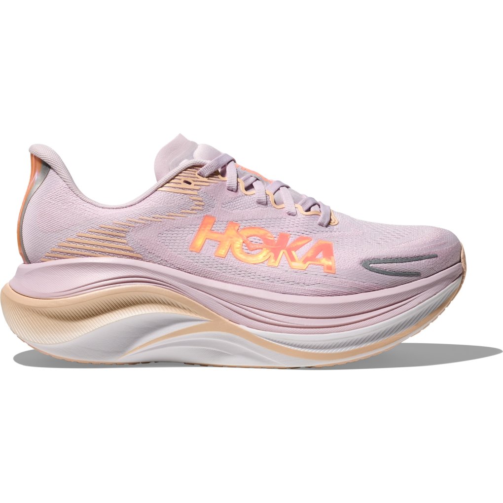 Hoka Skyward X 2 Running Shoes Women - white / neon yuzu | BIKE24
