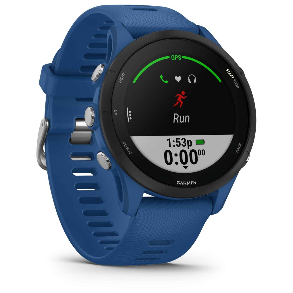 Garmin Forerunner 255 GPS Running Watch tidal blue