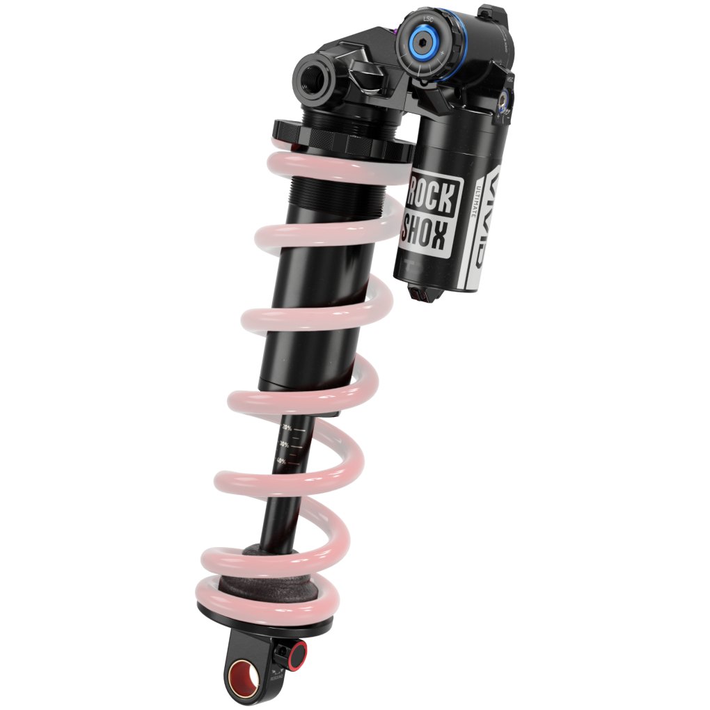 RockShox Vivid Ultimate Rear Shock | Coil | Trunnion | C1