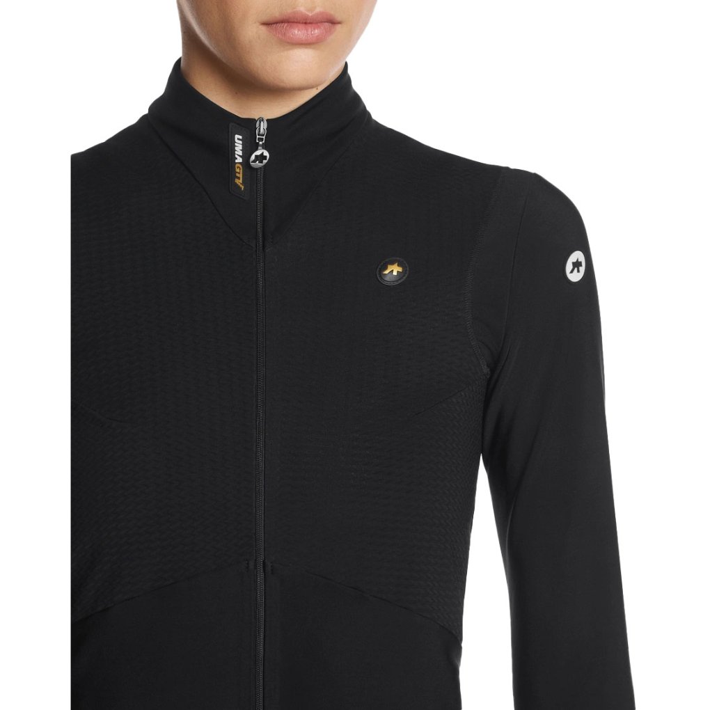 Gilet Assos UMA GT Noir Pour Femme, Taille M, Vélo Route/gravel/VTT