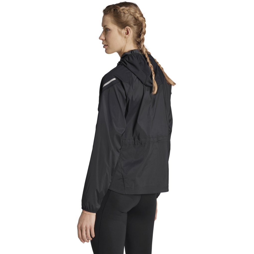 adidas Ultimate Laufjacke Damen schwarz IM1886 BIKE24