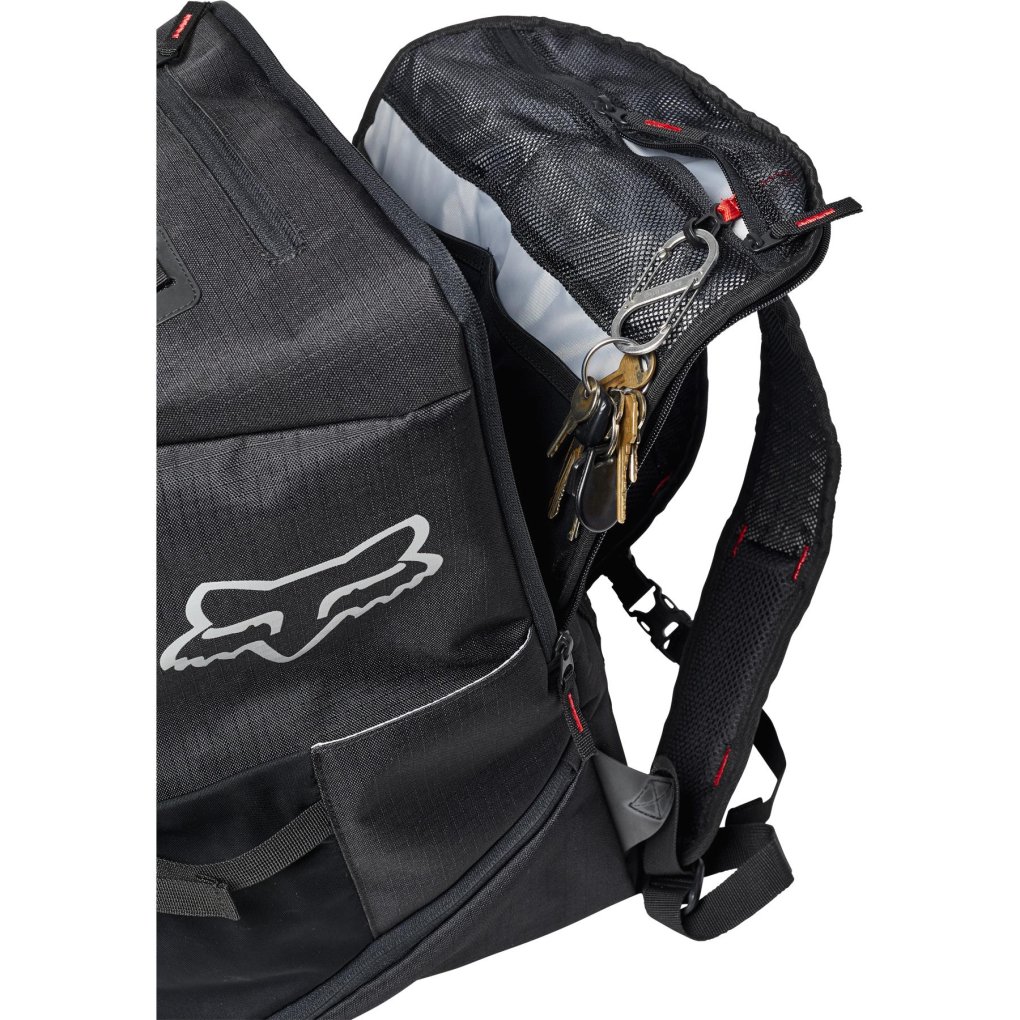 FOX トランジションバッグ　MTB FOX Transition Backpack - black | BIKE24