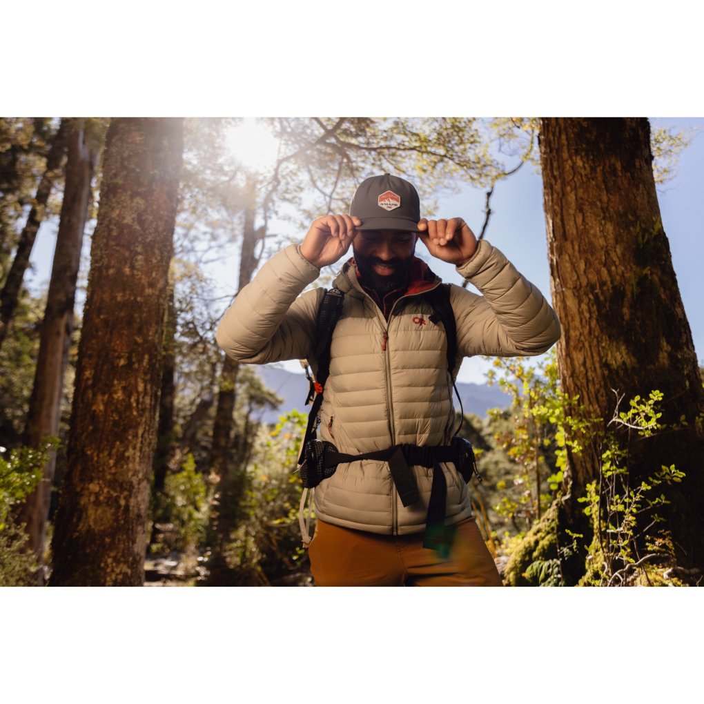 Outdoor Research Transcendent Down Hoodie Men - aurora | BIKE24