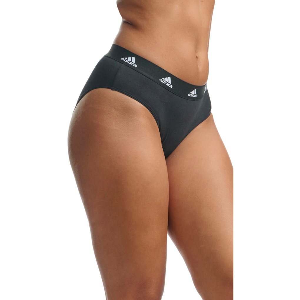 adidas Sports Underwear Cotton Logo Bikini Women - 3 Pack - 926
