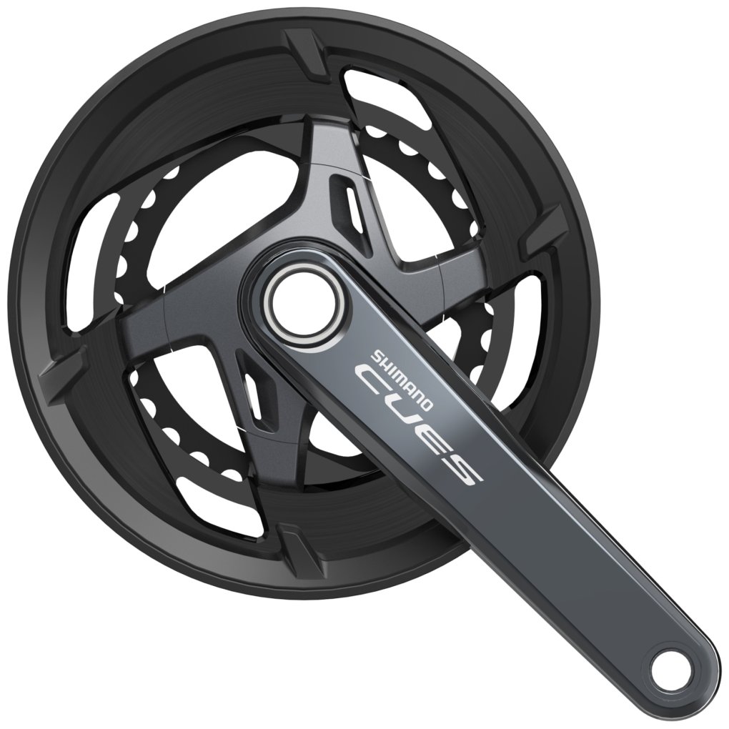 Shimano CUES FC-U8000-2 Crankset - Hollowtech II | 11-speed - with