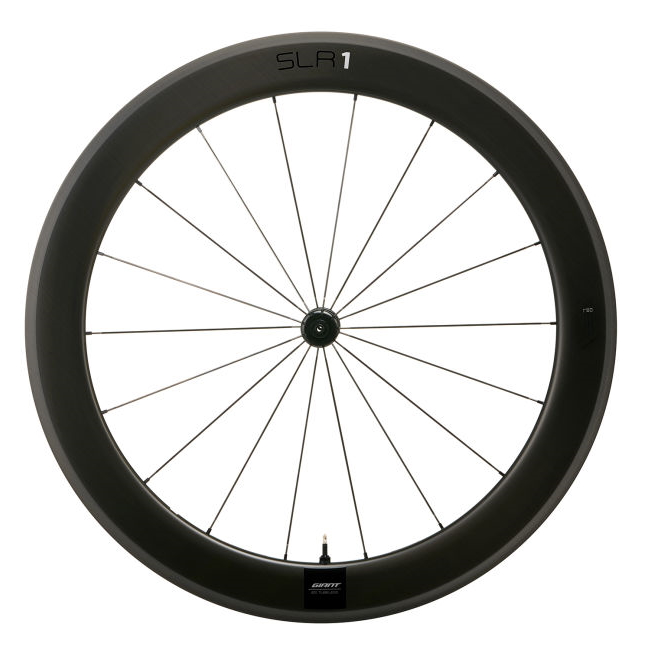 Giant SLR 1 Tubeless Carbon Disc 65 Voorwiel | Clincher
