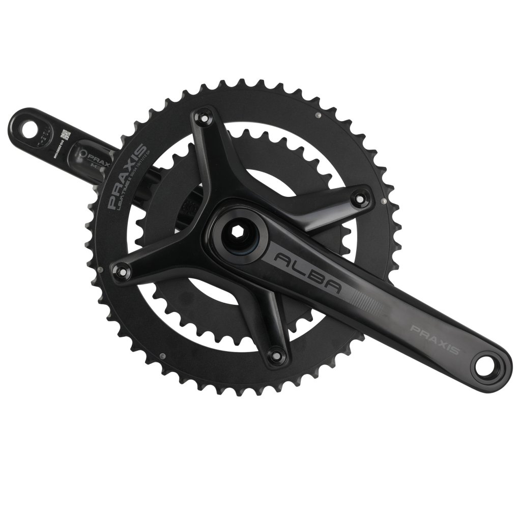 PRAXIS ALBA LT2 ALBA X DM M30 172、5mm PRAXIS ALBA LT2 ALBA X DM M30 172、5mm Praxis Road cranks