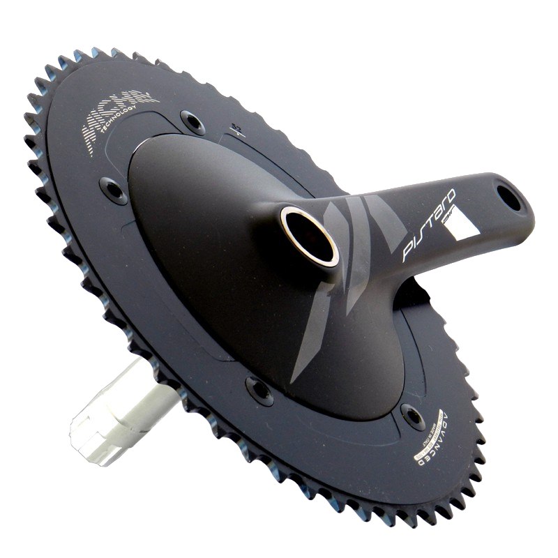 Miche Pistard Air Track Crankset - black | BIKE24