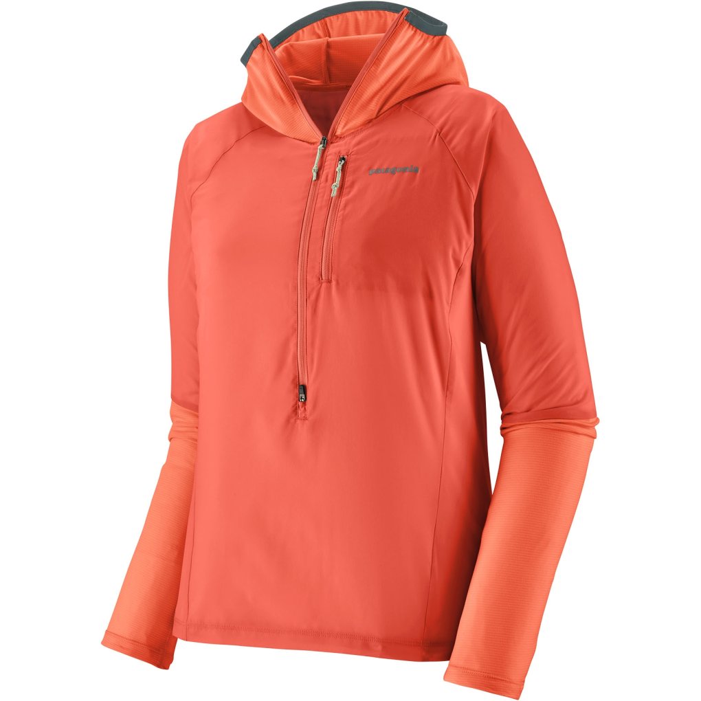Patagonia Airshed Pro Pullover Women Coho Coral BIKE24