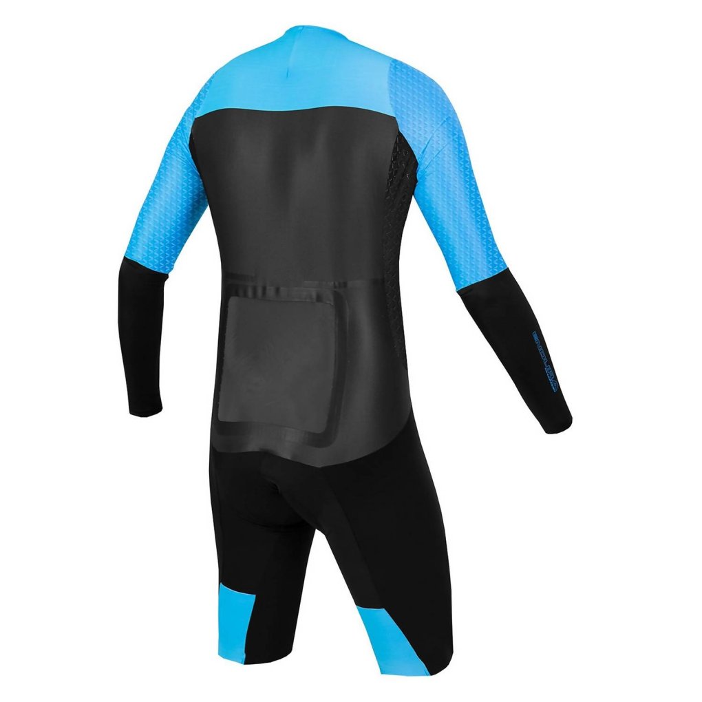 Endura D2Z Encapsulator Race Suit Men hi-viz blue BIKE24