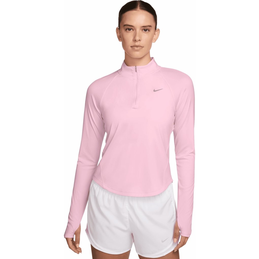 Rose nike-tempo-dri-fit-1-4-zip-top