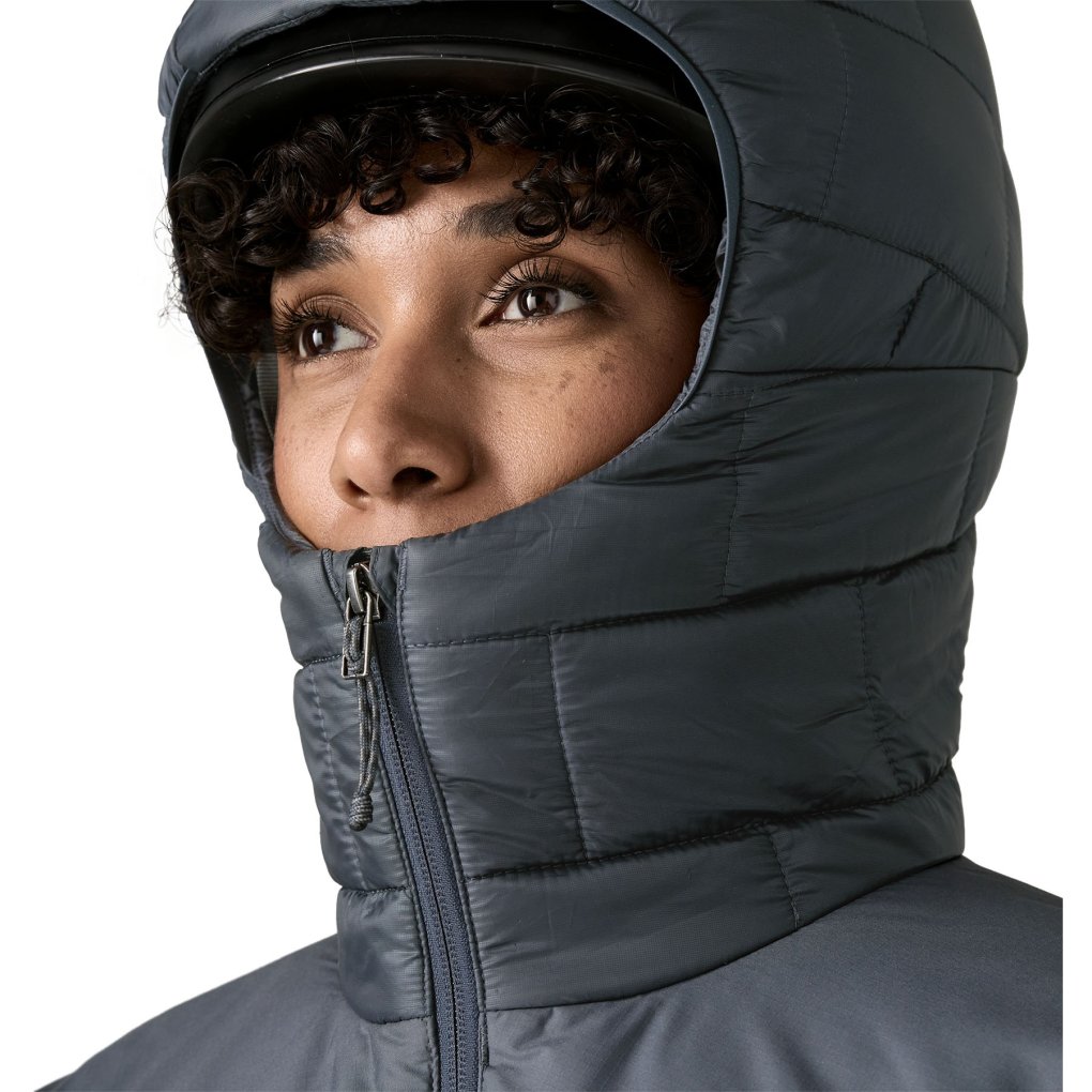 Patagonia Veste Femme Hi-Loft Nano Puff Hoody Cascade Green