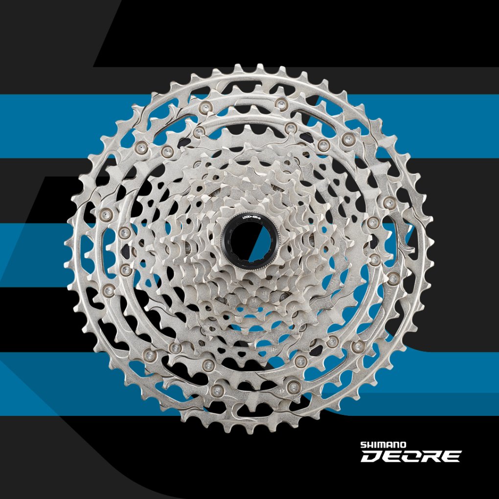 Shimano Deore CS-M6100 Cassette 12-speed - 10-51 Teeth | BIKE24