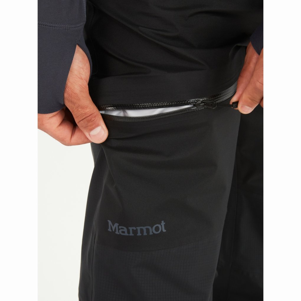 Marmot Mitre Peak GORE-TEX Pant Men - black | BIKE24